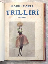 MARIO CARLI TRILLIRI FUTURISMO