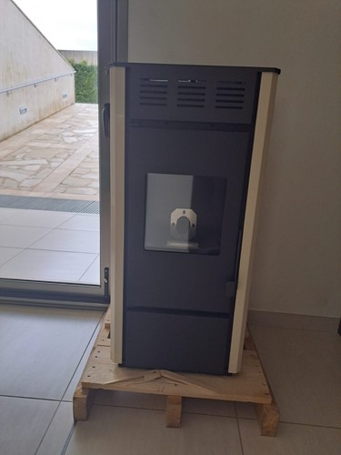 Stufa pellet punto fuoco - a,