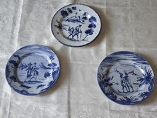 Set 3 piatti decorativi da parete Made in Italy Vecchi e C. Piam