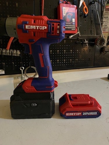 Adattatore batteria enkho - adattatore,