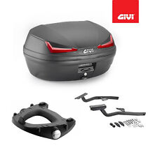 GIVI KIT BAULETTO NERO E455N + STAFFE SUZUKI GSF 1200 BANDIT 2006