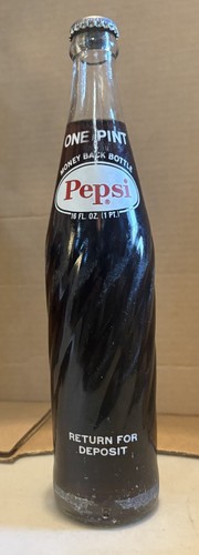Bottiglia vetro pepsi soda - pepsi,