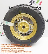 Cerchio Ruota Posteriore ORIGINALE Honda Ch 250 CH250 Elite Scooter