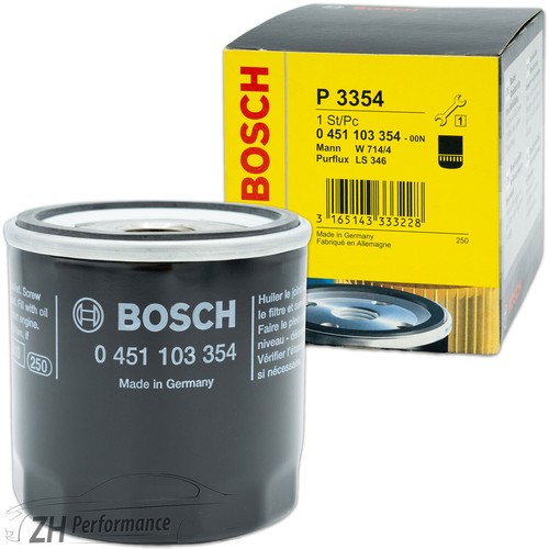 Filtro olio bosch 3354 - olio,