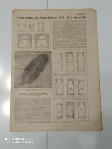 Modello della rivista - modello, mani