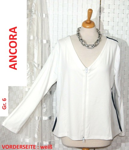 Giacca design ancora bianca - ancora,