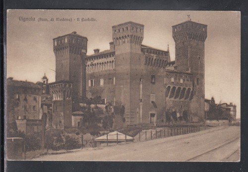 Cartolina vignola castello - cartolina,