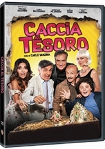 Caccia tesoro - caccia, al