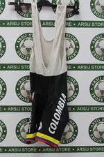 Body ciclismo COLOMBIA NALINI TG 1 Z178 bike shirt maillot trikot jersey