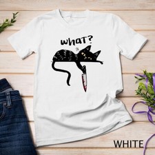 Maglietta Cat What Gatto Nero
