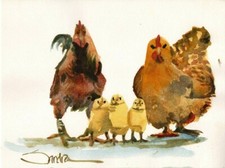 Famiglia di polli: Sandra