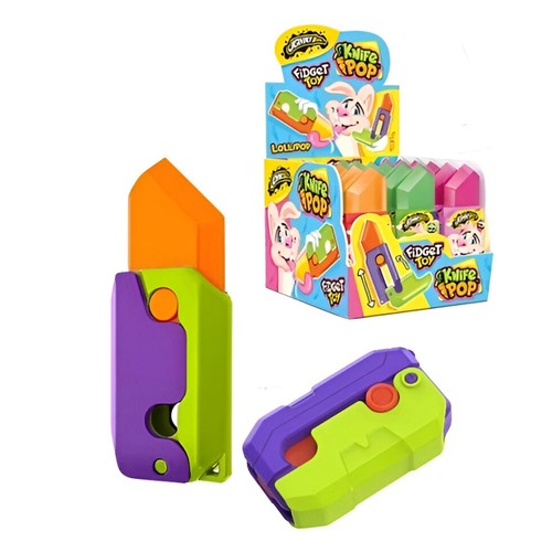 Johnybee knife pop lecca - pop,