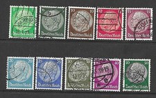 GERMANIA 1932 e 1933 - Pres