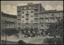 cartolina TARANTO piazza m.immacolata