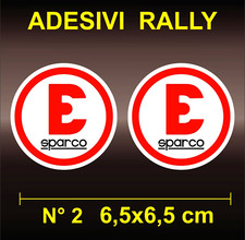 Adesivi Sticker SPARCO KIT ESTINTORE | RECARO SABELT RALLY TOYOTA RENAULT FORD