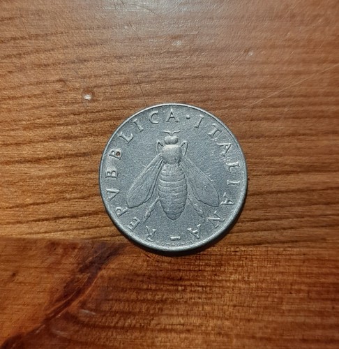 Moneta lire del 1953 - da,