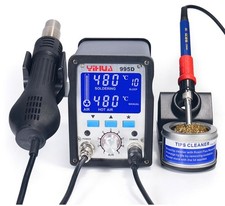 Pistola ad aria calda display