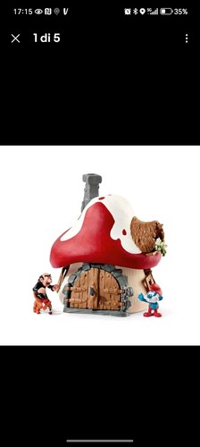 Casa dei puffi 20803 - casa,