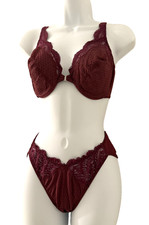 Set reggiseno Valentino rosso