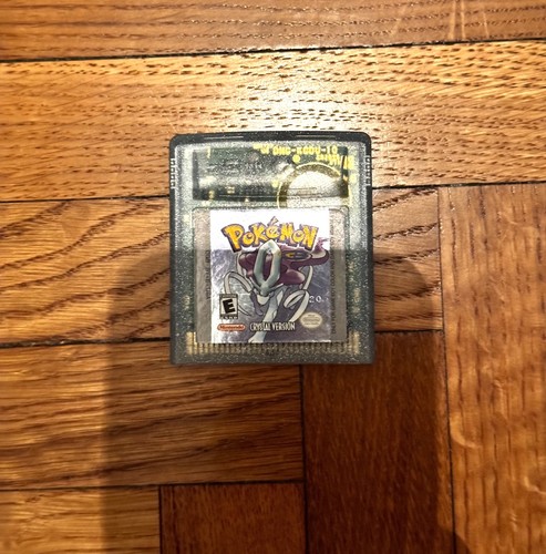 Pokémon crystal version - pokémon,