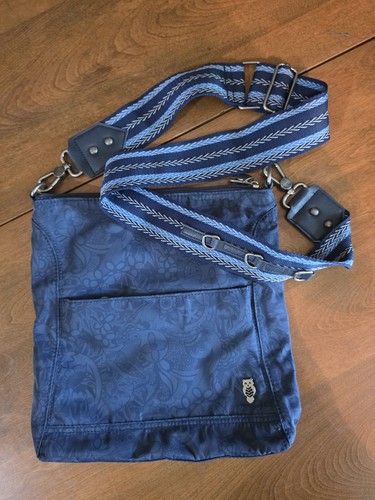 Borsa tracolla sakroots blu - a,