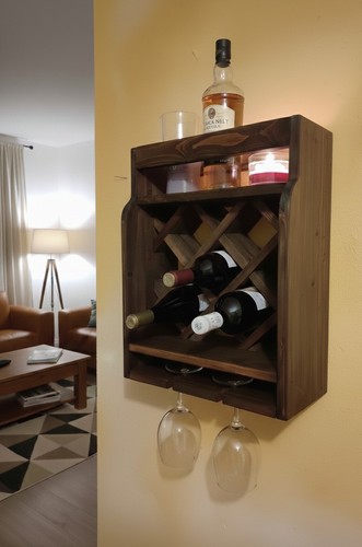 Wooden wine cellar - ,, wedding