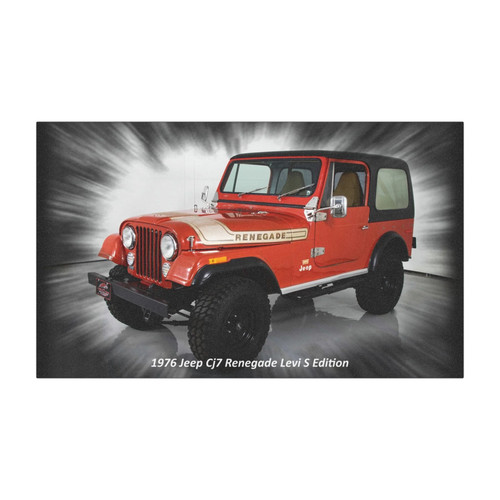 Calamita auto del - 1976, jeep
