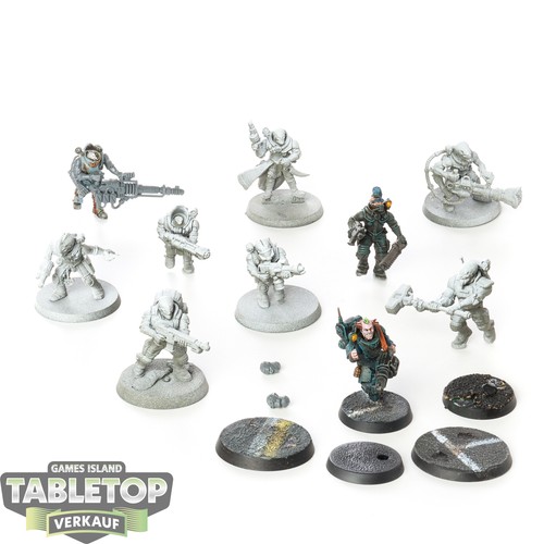 Genestealer cults 10 ibridi - -,
