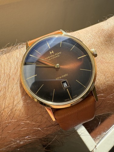 Orologio uomo hamilton - orologio,