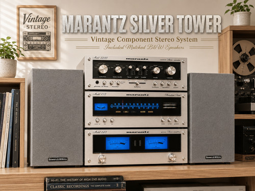 Marantz blue tower - blue,