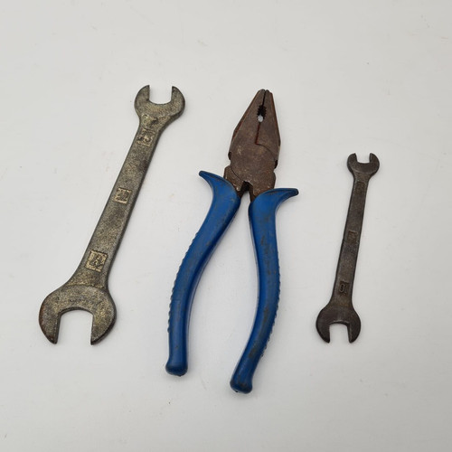 Adaptable tool kit bag wrench - bag,