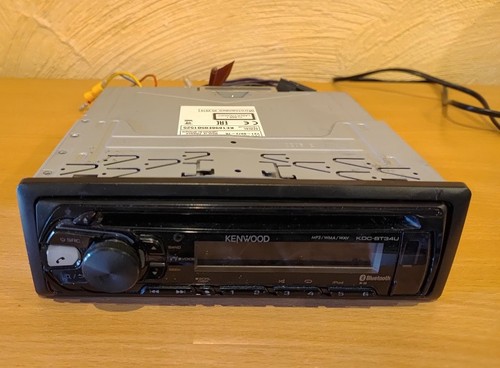 Kenwood kdc bt34u autoradio - kdc-bt34u,