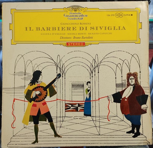 Rossini barbiere di - rossini,