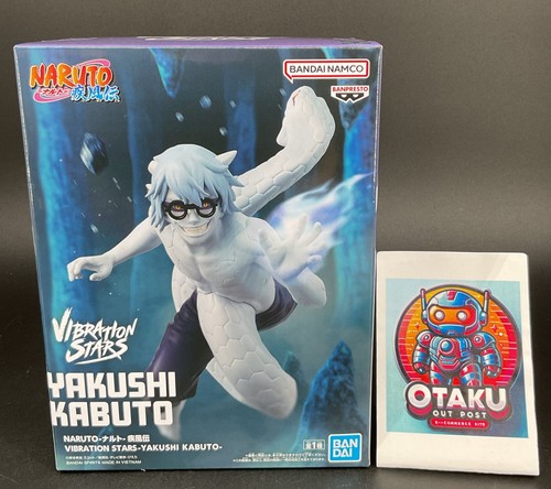 Kabuto yakushi figura naruto - figura,