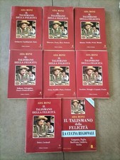 Il Talismano della felicità-  Ada Boni- Completa 8 Volumi Ed.Colombo RICETTE