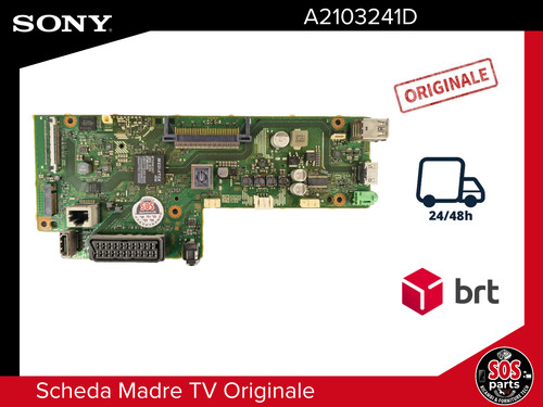 Scheda madre sony a2103241d - scheda,