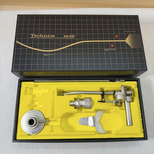 Technics epa 100 tonearm - epa-100,