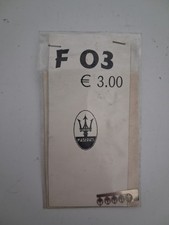 logo maserati modellini auto