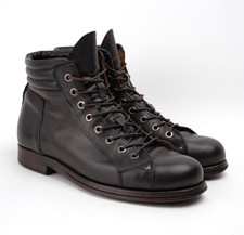 MOMA rari stivali stringati da