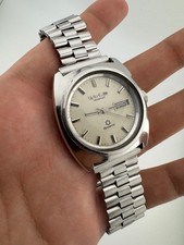 Wyler vetta Dynawind Automatico Vintage - Day/Date - Cassa 37 mm - Anni '70