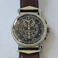 TH.PICARD FILS-CRONO-REGOLATORE-VENUS 140-RUOTA A COLONNE-ANSE BASCULANTI-BOX