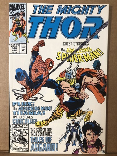 Marvel comics thor - thor, vol.1