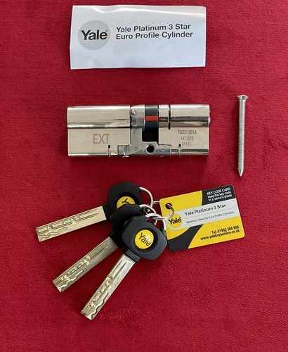 Yale platinum stelle ts007 - yale,