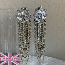 ORECCHINI 10 cm retrò ART