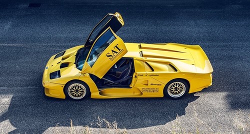 Lamborghini diablo gt1 - diablo,