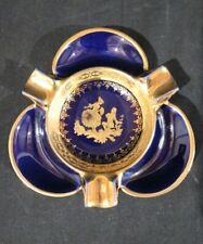 Posacenere Porcellana Blu