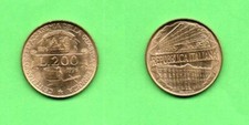 ITALIA LIRE  200 1996 -