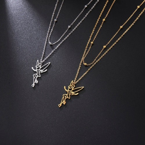 Collana doppio catena in - doppio,