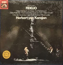 Beethoven: Fidelio / Herbert von Karajan, Dernesch, Vickers - 3 LP Box Set