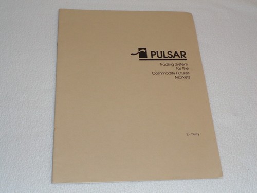 Pulsar trading system - pulsar,